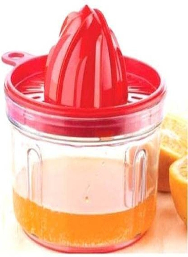 Bekner Plastic Hand Juicer (Red) - Image 1